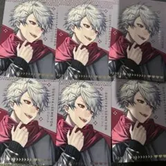 すき家×にじさんじ せめ4 せめよん 葛葉 オリジナルカード 第1弾 6枚セット