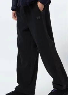 T*k様 UNIQLO needles ブラック　M フリースワイドパンツ