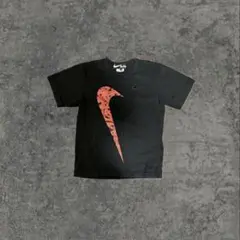 NIKE BLACK comme des garçons コラボ　Tシャツ