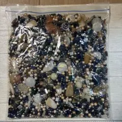 ビーズ 大量セット ハンドメイド素材　約850g