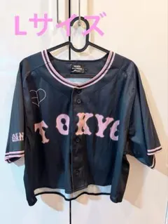 読売ジャイアンツ×BLACKPINK ユニフォーム　クロップド　Lサイズのサムネイル