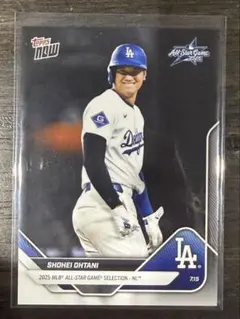 2025 Topps NOW 大谷翔平 オールスター ASG-SO ドジャース