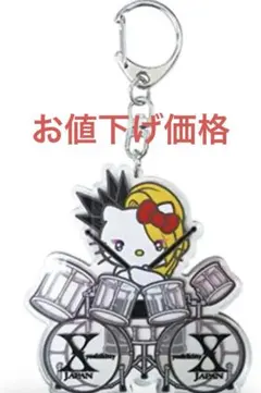 yoshikitty 会場限定アクリルキーホルダー BIGドラム2015