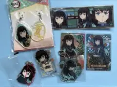 鬼滅の刃 時透無一郎　アクリルキーホルダー等