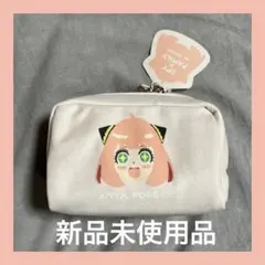 スパイファミリー×by 3COINS ポーチ　アーニャ　新品未使用品　①