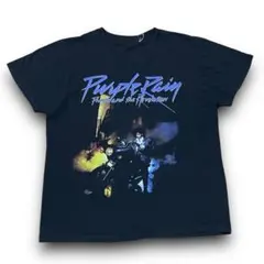 【M】Purple Rain バンドＴシャツ バンT ミュージックTシャツ
