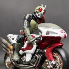 S.I.C 匠魂 仮面ライダーthe first 1号・2号 バイクセット - メルカリ