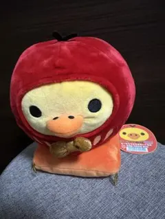 キイロイトリ もーちもちだるまぬいぐるみ リラックマストア限定