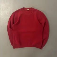 70-80s RUSSELL ATHLETIC 無地スウェット 赤タグ USA製のサムネイル