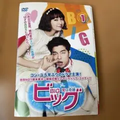 韓国ドラマ DVDビッグ BIG 愛は奇跡(ミラクル) コン・ユのサムネイル
