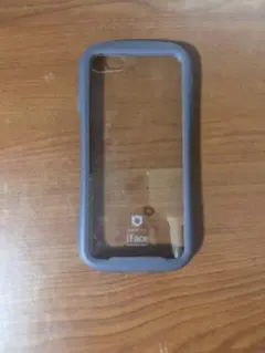 iFace Reflection iPhoneSEケース グレー