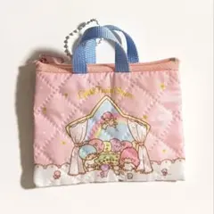 【新品】サンリオキャラクターズ レトロレッスンバッグ リトルツインスターズ