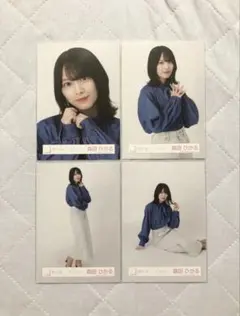 櫻坂46 森田ひかる デニムコーデ 4種コンプ