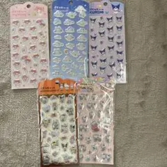 サンリオキャラクターシールセット