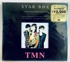 ★未開封！完全限定版！CD『STAR BOX』TMN