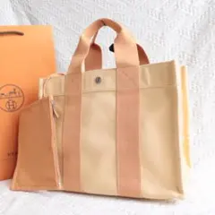 エルメス　ボラボラ　PM　コキアージュ　トートバッグ　ポーチ付きのサムネイル