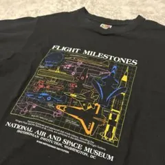 美品　90s ビンテージ 国立航空宇宙博物館 Tシャツ 古着 宇宙 飛行機