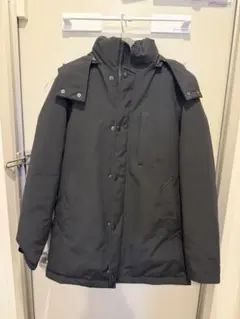 A DAY IN THE LIFE ブラックダウンジャケット S