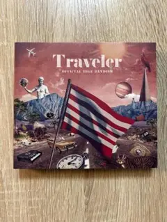 【美品】　Traveler　Official髭男dism 　CD　Blu-ray