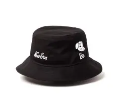 New Era ブラック バケットハット