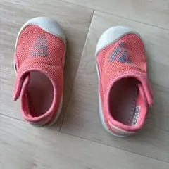 adidas ベビーサンダル オレンジ　13cm
