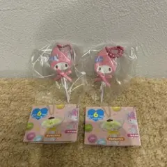 キャンディポップキーフォルダー マイメロ サンリオキャラクター キャンディ