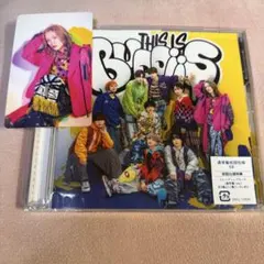 BUDDiiS THIS IS BUDDiiS 通常盤 MORRIE トレカ付き