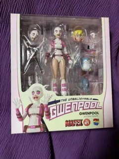 MAFEX 071 Gwenpoolグウェンプール アクションフィギュア