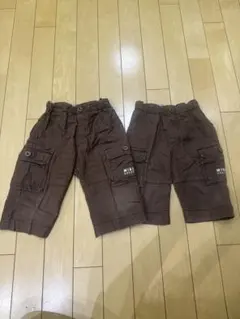2着セット！！ミキハウス ハーフパンツ　90・100サイズ