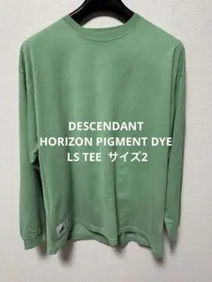 DESCENDANT HORIZON SS PIGMENT DYE 4 グレー | Mercari