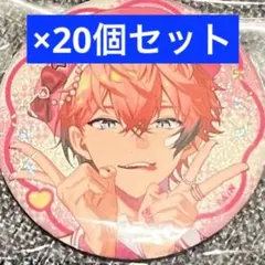 にじさんじ 赤城ウェン ぎゃうるふ 缶バッジ 缶バッチ 缶バ