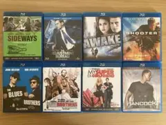 洋画ブルーレイ8本セット