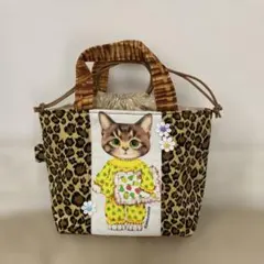 コヤンイサムチョン　小型巾着バッグ