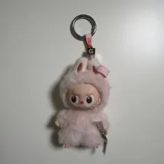 POPMART ラブブ イニシャル ぬいぐるみペンダント G