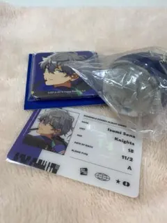 あんスタ 瀬名泉アルバム 缶バッジ ID風カード