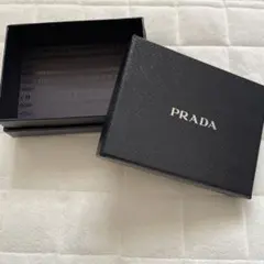 PRADA ギフトボックス ブラック