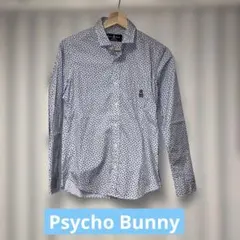Psycho Bunny 半袖チェックシャツ Mサイズ - メルカリ