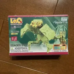 新品未使用LaQ INSECT WORLDmini MANTIS ミニ・カマキリ