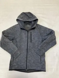 ユニクロメンズコットンパーカー（S）美品 最終最終値