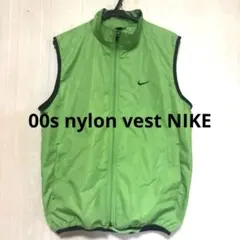 Nike ナイロンベスト　90s 00s オールドNIKE