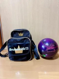 Brunswick ボウリング用バッグ チェック柄 - メルカリ