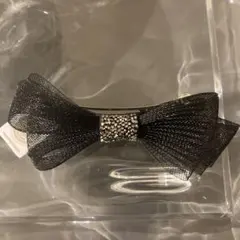 【未使用】コンプレックビズ スワロフスキー バレッタ ネイビー クチュールパヴェ バレッタ(パープルミックス) | バレッタ | COMPLEX