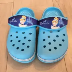 美品☆プリンセス シンデレラ サンダル 女の子 16 センチ