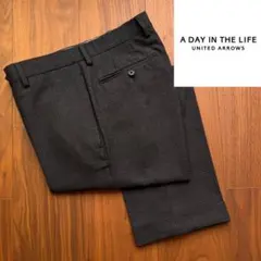 UNITED ARROWS ユナイテッドアローズ 千鳥格子 スラックス 76のサムネイル