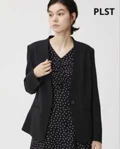 新品　プラステ　トリアセブレンドカラーレスジャケット　XL