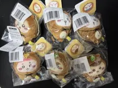 ちいかわ　たぬきだもんくじ　C賞　6種　マスコット　まとめ売り