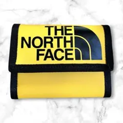THE NORTH FACE 三つ折り財布 イエロー