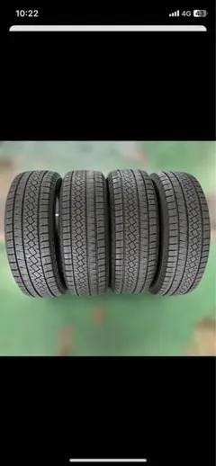 極上スタッドレス195/60R16ピレリ4本セットのサムネイル