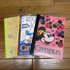 ディズニー ノート 3冊セット