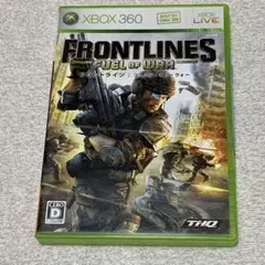 FRONTLINES FUEL OF WAR Xbox 360